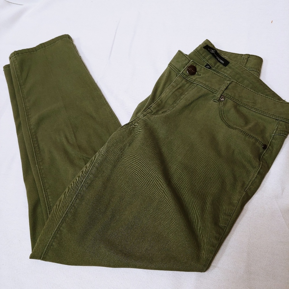 Az green denim pants